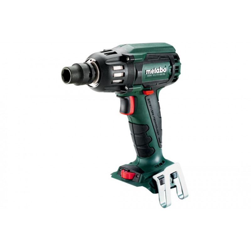 Metabo 602205840 SSW 18 LTX 400 BL Brushless Impact Wrench 18V Bare Unit Metabo 602205840 SSW 18 LTX 400 BL Brushless Impact Wrench 18V Bare Unit