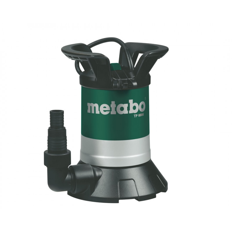 Metabo 0250660000 TP 6600 Clear Water Submersible Pump 250W 240V Metabo 0250660000 TP 6600 Clear Water Submersible Pump 250W 240V