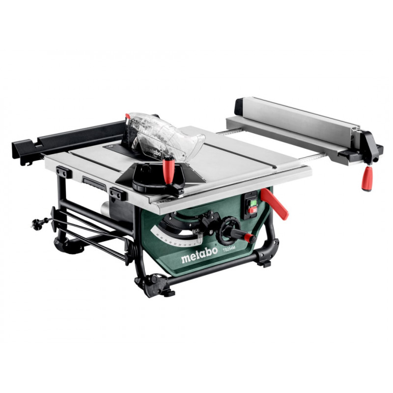Metabo 610254380 TS254M Table Saw 1500W 240V Metabo 610254380 TS254M Table Saw 1500W 240V