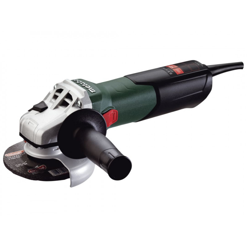 Metabo 600354380 W9-115 Mini Grinder 115mm 900W 240V Metabo 600354380 W9-115 Mini Grinder 115mm 900W 240V