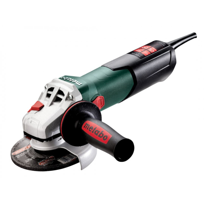 Metabo 603625000 WEV 11-125 Quick Angle Grinder 1100W 240V Metabo 603625000 WEV 11-125 Quick Angle Grinder 1100W 240V