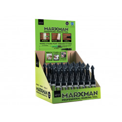 Marxman MARXMANCDU30/BK MarXman Deep Hole Professional Marking Tool (CDU of 30)
