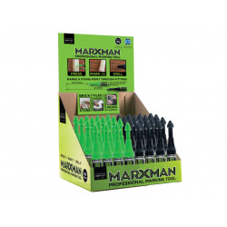 Marxman MARXMANCDU30MIX MarXman Standard & Deep Hole Professional Marking Tools (CDU of 30)