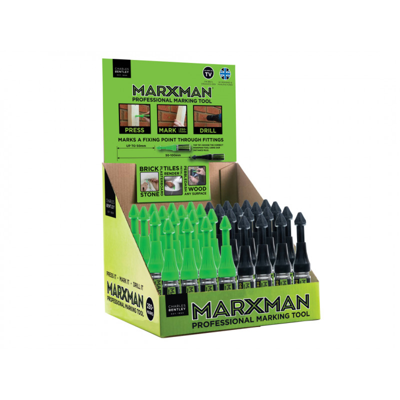Marxman MARXMANCDU30MIX MarXman Standard & Deep Hole Professional Marking Tools (CDU of 30) Marxman MARXMANCDU30MIX MarXman Standard & Deep Hole Professional Marking Tools (CDU of 30)
