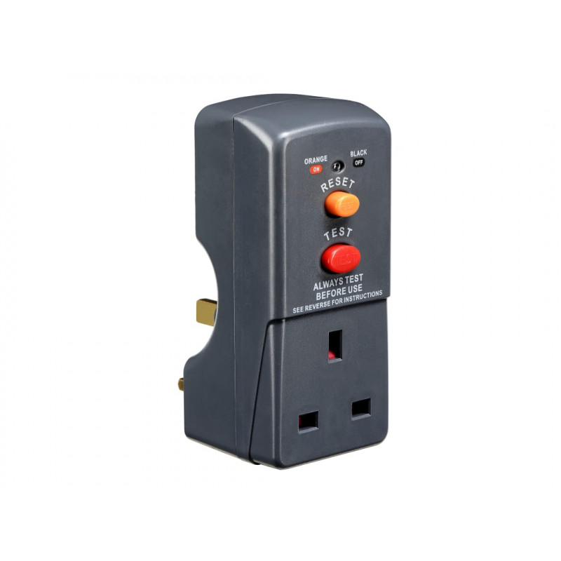 Masterplug ARCDKG-MP Safety RCD Adaptor Masterplug ARCDKG-MP Safety RCD Adaptor