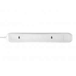 Masterplug BSG210N-MP Extension Lead 240V 6-Gang 13A White 2m