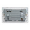 Masterplug 822U3-01 Switched Socket 2-Gang 13A with 2 x USB Ports