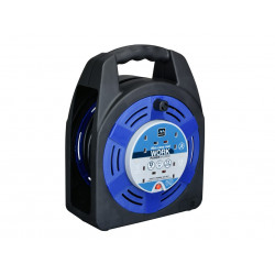 Masterplug HBT2013/4BL-MP Case Reel 240V 13A 4-Socket Thermal Cut-Out 20m