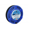 Masterplug LCT1510/4BL Cassette Cable Reel 240V 10A 4-Socket Thermal Cut-Out Blue 15m