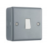 Masterplug MC512-01 Metal Clad 1-Gang 2-Way Light Switch