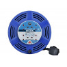 Masterplug LCT1510/4BL Cassette Cable Reel 240V 10A 4-Socket Thermal Cut-Out Blue 15m
