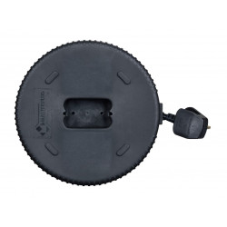 Masterplug LCT1510/4BL Cassette Cable Reel 240V 10A 4-Socket Thermal Cut-Out Blue 15m
