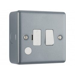 Masterplug MC550F-01 Metal Clad Switched Fused Connection Unit 13A
