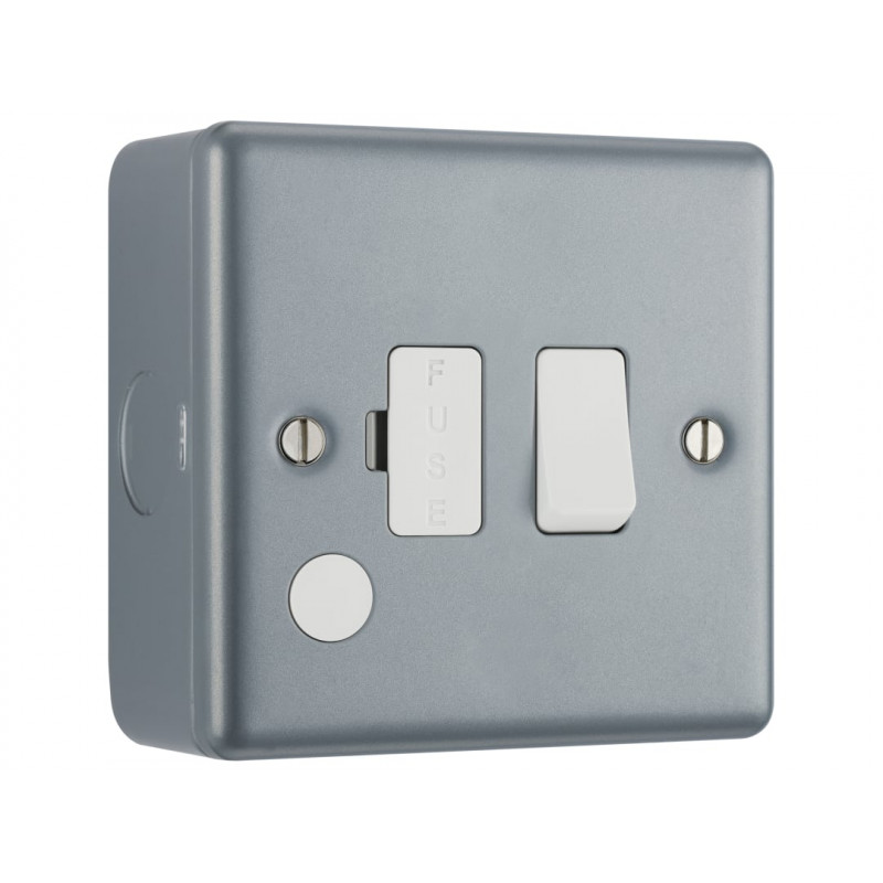 Masterplug MC550F-01 Metal Clad Switched Fused Connection Unit 13A