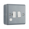 Masterplug MC550F-01 Metal Clad Switched Fused Connection Unit 13A