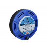 Masterplug MCT0813/4BL-MP Cassette Cable Reel 240V 13A 4-Socket Thermal Cut-Out Blue 8m
