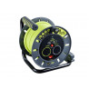 Masterplug OMU25132USL-PX PRO-XT Open Cable Reel 240V 13A 2-Socket & 2 USB (2.1A Shared) 25m
