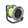 Masterplug OMU25134SL-PX PRO-XT Open Cable Reel 240V 13A 4-Socket 25m