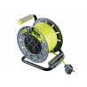 Masterplug OLU50134SL-PX PRO-XT Open Cable Reel 240V 13A 4-Socket 50m
