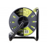 Masterplug OMU25134SL-PX PRO-XT Open Cable Reel 240V 13A 4-Socket 25m