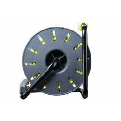 Masterplug OLU50134SL-PX PRO-XT Open Cable Reel 240V 13A 4-Socket 50m
