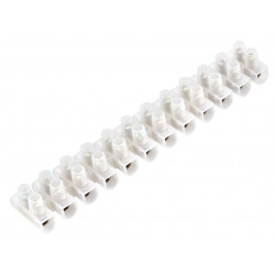 Masterplug TS15/12/10-01 Connector Strips 15A 12W (Pack 10)