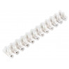 Masterplug TS15/12/10-01 Connector Strips 15A 12W (Pack 10)