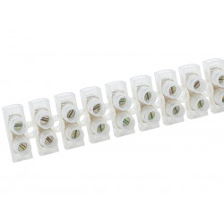Masterplug TS2.5/12/10-01 Connector Strips 2.5A 12W (Pack 10)