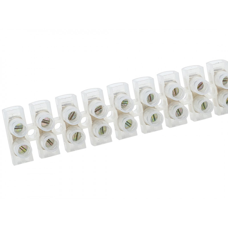 Masterplug TS2.5/12/10-01 Connector Strips 2.5A 12W (Pack 10) Masterplug TS2.5/12/10-01 Connector Strips 2.5A 12W (Pack 10)