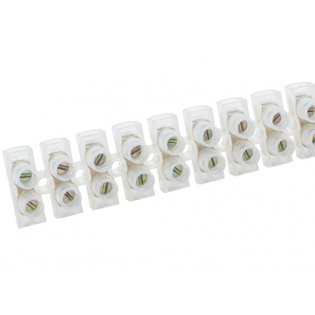 Masterplug TS2.5/12/10-01 Connector Strips 2.5A 12W (Pack 10)