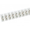 Masterplug TS2.5/12/10-01 Connector Strips 2.5A 12W (Pack 10)