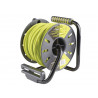 Masterplug OMU25132USL-PX PRO-XT Open Cable Reel 240V 13A 2-Socket & 2 USB (2.1A Shared) 25m