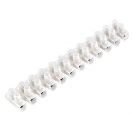 Masterplug TS30/12/10-01 Connector Strips 30A 12W (Pack 10)