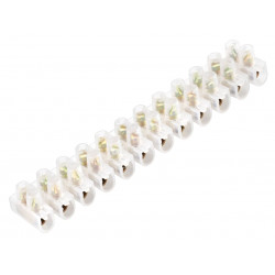 Masterplug TS5/12/10-01 Connector Strips 5A 12W (Pack 10)