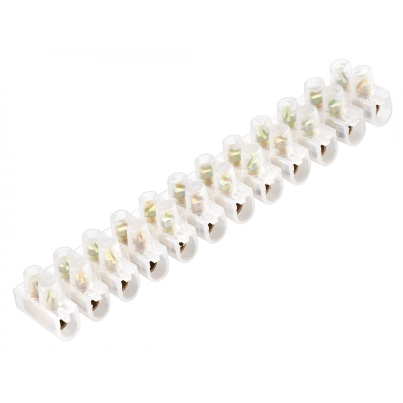 Masterplug TS5/12/10-01 Connector Strips 5A 12W (Pack 10) Masterplug TS5/12/10-01 Connector Strips 5A 12W (Pack 10)