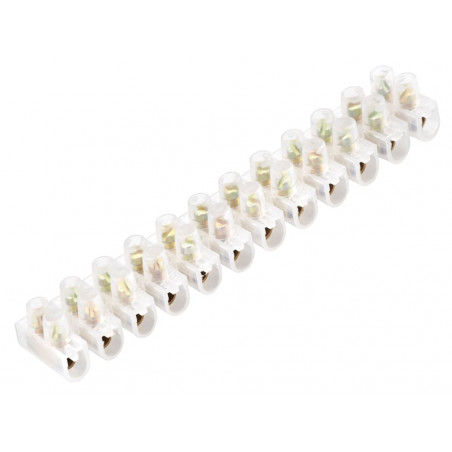 Masterplug TS5/12/10-01 Connector Strips 5A 12W (Pack 10)