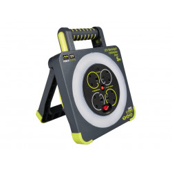 Masterplug WLU05134SL-PX Work Light Cable Reel 240V 13A 4-Socket 5m