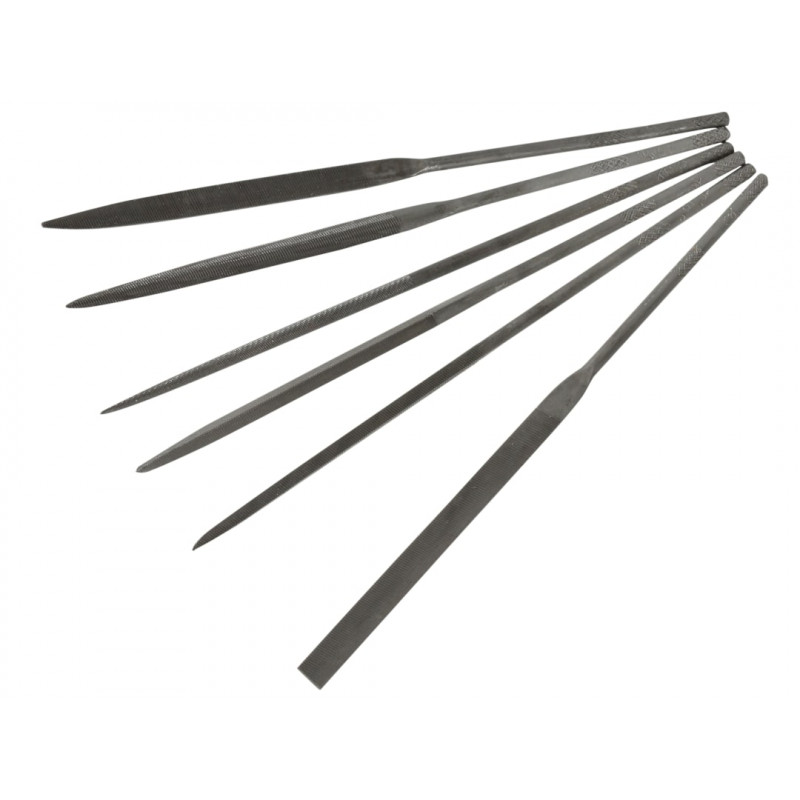Crescent Nicholson® 42030L Red Wallet Needle Mini File Set 6 Piece 42030 Crescent Nicholson® 42030L Red Wallet Needle Mini File Set 6 Piece 42030