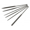 Crescent Nicholson® 42030L Red Wallet Needle Mini File Set 6 Piece 42030