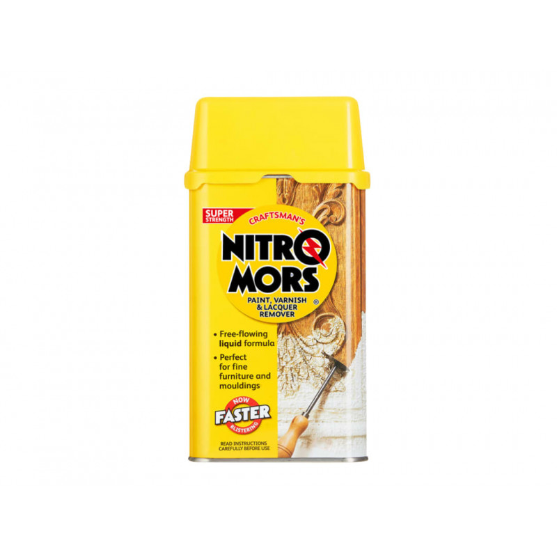 Nitromors NCM750 Craftsman's Paint, Varnish & Lacquer Remover 750ml Nitromors NCM750 Craftsman's Paint, Varnish & Lacquer Remover 750ml