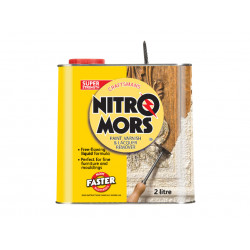 Nitromors NCM002 Craftsman's Paint, Varnish & Lacquer Remover 2 litre