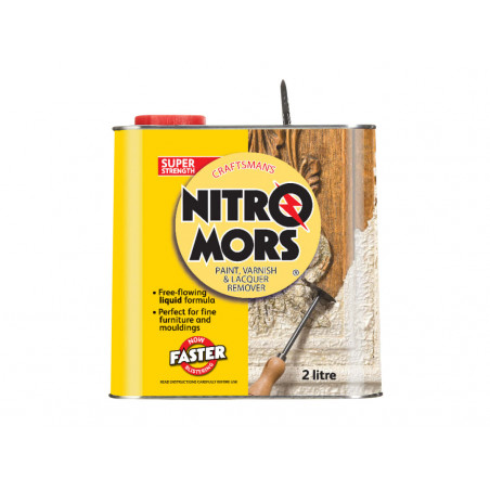 Nitromors NCM002 Craftsman's Paint, Varnish & Lacquer Remover 2 litre