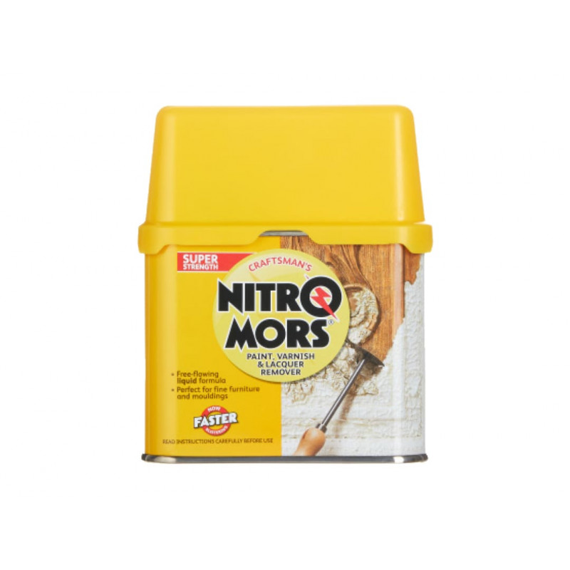Nitromors NCM375 Craftsman's Paint, Varnish & Lacquer Remover 375ml Nitromors NCM375 Craftsman's Paint, Varnish & Lacquer Remover 375ml