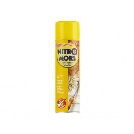 Nitromors NCM500 Craftsman's Paint, Varnish & Lacquer Remover 500ml Aerosol