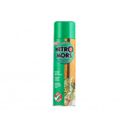 Nitromors NPV500 All-Purpose Paint & Varnish Remover 500ml Aerosol