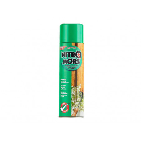 Nitromors NPV500 All-Purpose Paint & Varnish Remover 500ml Aerosol
