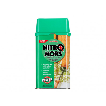 Nitromors NPV750 All-Purpose Paint & Varnish Remover 750ml