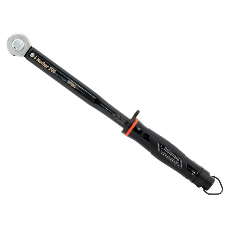 Norbar 130179 NorTorque® Tethered Torque Wrench 1/2in Square Drive 40-200Nm