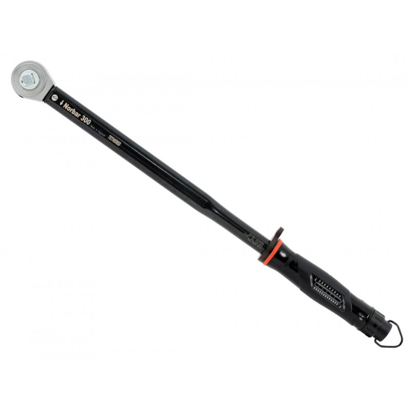 Norbar 130180 NorTorque® Tethered Torque Wrench 1/2in Square Drive 60-300Nm
