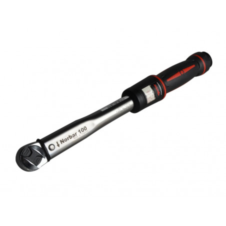 Norbar 15015 Pro 100 Adjustable Reversible Automotive Torque Wrench 1/2in Drive 20-100Nm